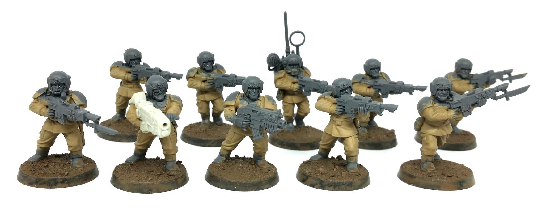 40000 Astra Autocannon Batallion Bolter Boltgun Boltpistol Cadians Conversion Custom 0532